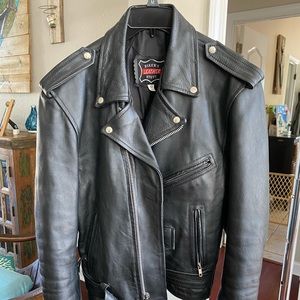 Leather Biker Jacket